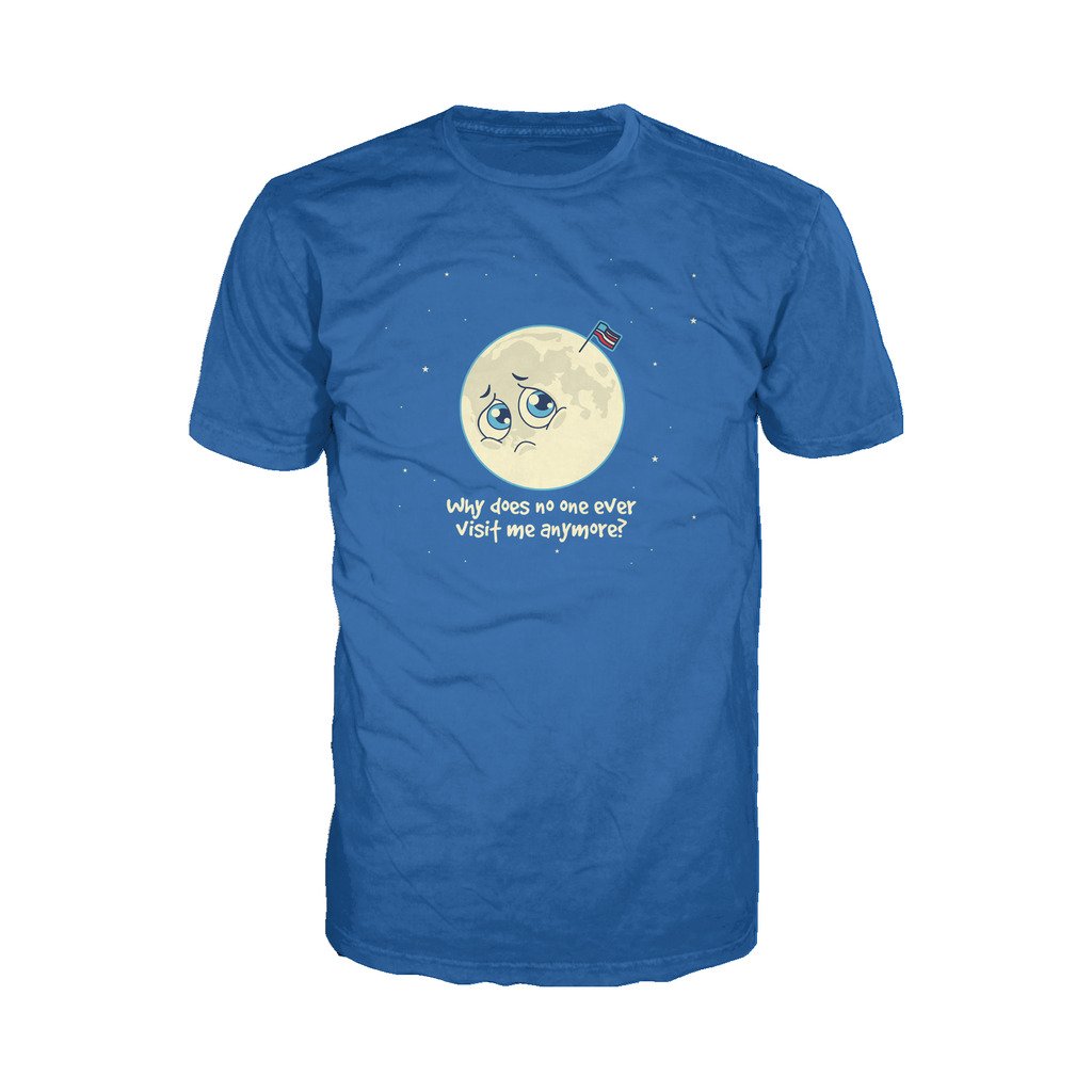 Weird Science Sad Moon Official Men's T-shirt ()