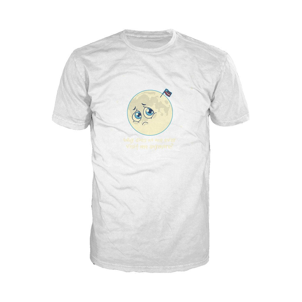 Weird Science Sad Moon Official Men's T-shirt ()
