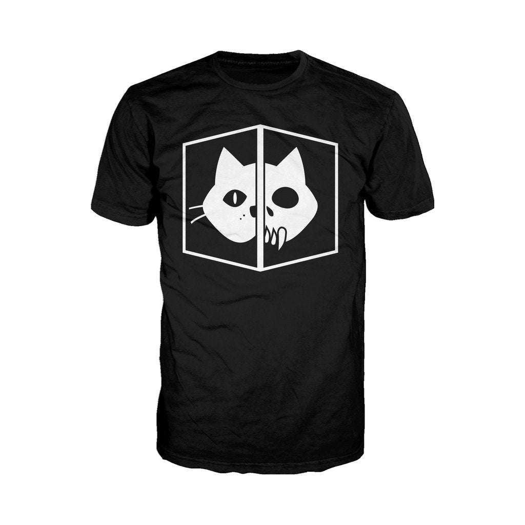Weird Science Schrodinger's Cat Official Men's T-shirt ()