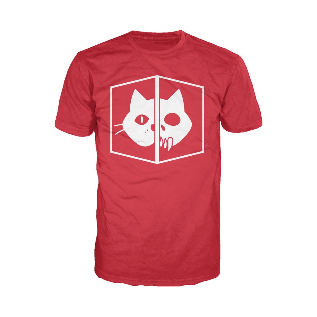 Weird Science Schrodinger's Cat Official Men's T-shirt ()