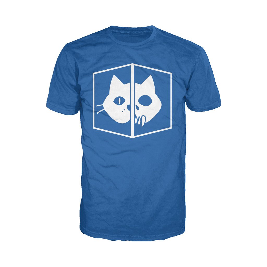 Weird Science Schrodinger's Cat Official Men's T-shirt ()