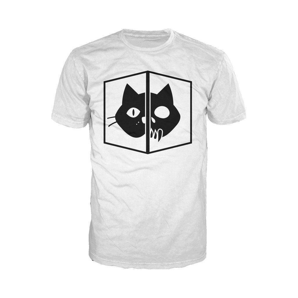 Weird Science Schrodinger's Cat Official Men's T-shirt ()