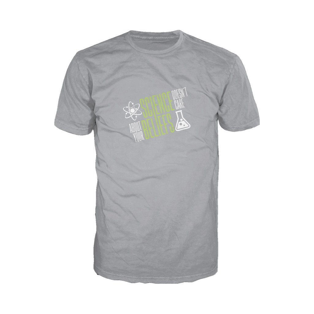 Weird Science Science Doesn't Care Official Men's T-shirt ()