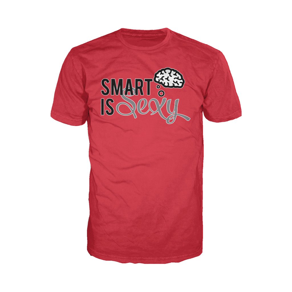 Weird Science Smart Is Sexy Official Men's T-shirt ()