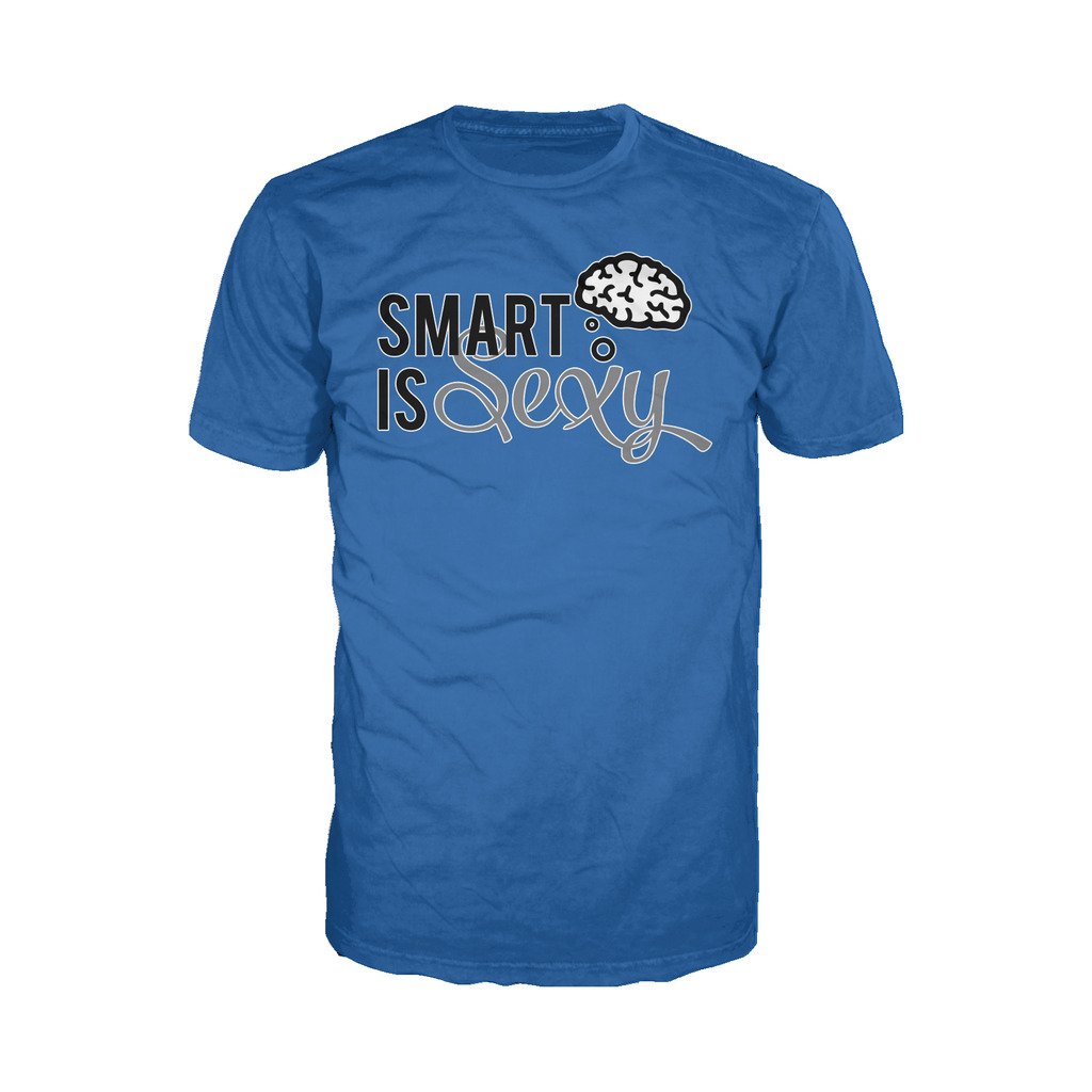 Weird Science Smart Is Sexy Official Men's T-shirt ()