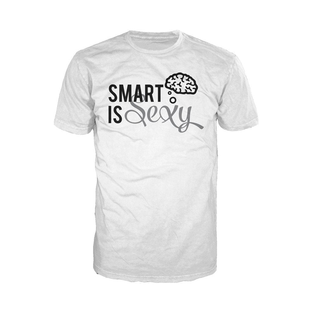 Weird Science Smart Is Sexy Official Men's T-shirt ()