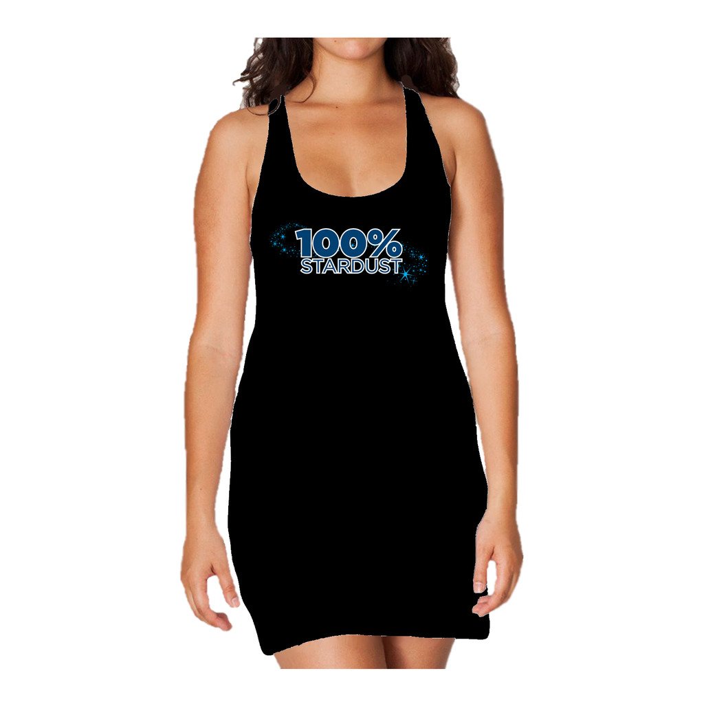 Weird Science 100% Stardust Official Women's Long Tank Dress ()