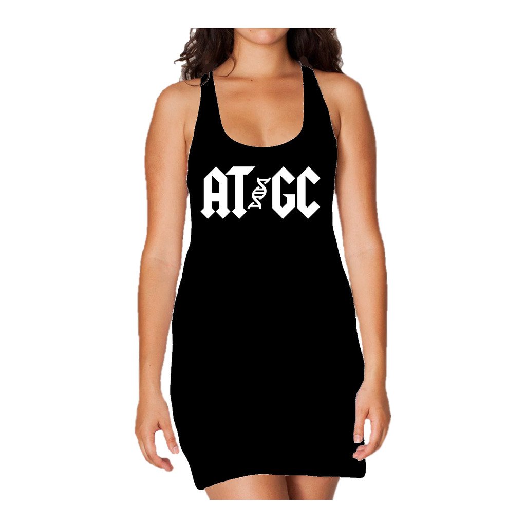 Weird Science AT/GC Official Women's Long Tank Dress ()