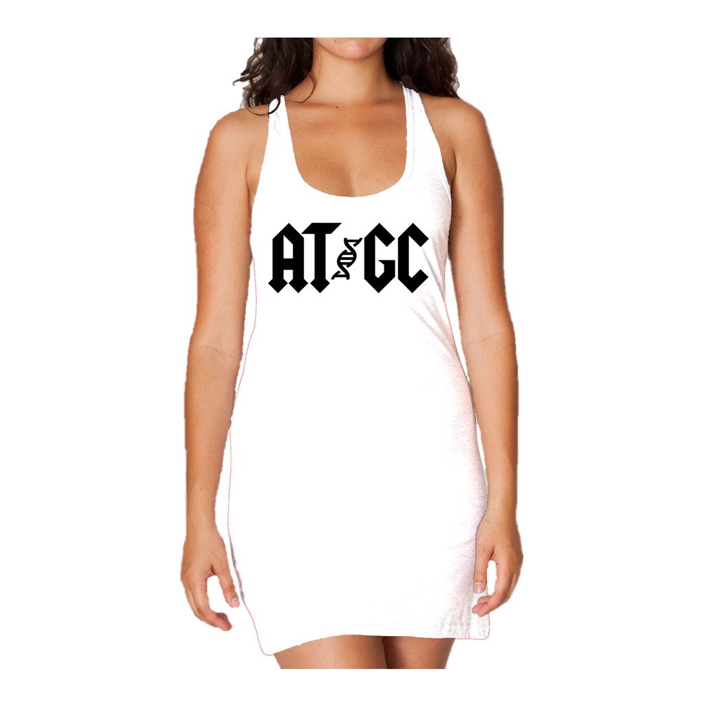 Weird Science AT/GC Official Women's Long Tank Dress ()