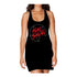 Weird Science Hail Sagan Official Women's Long Tank Dress ()