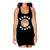 Weird Science I Love Pluto Official Women's Long Tank Dress ()