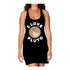 Weird Science I Love Pluto Official Women's Long Tank Dress ()