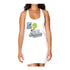 Weird Science I Want To Believe Official Women's Long Tank Dress ()