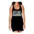 Weird Science Physics Gives Me A Large Hadron Official Women's Long Tank Dress ()