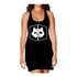 Weird Science Schrodinger's Cat Official Women's Long Tank Dress ()