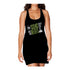 Weird Science Science Doesn't Care Official Women's Long Tank Dress ()