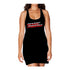 Weird Science Time Travel Official Women's Long Tank Dress ()