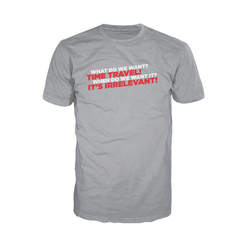 Weird Science Time Travel Official Men's T-shirt ()