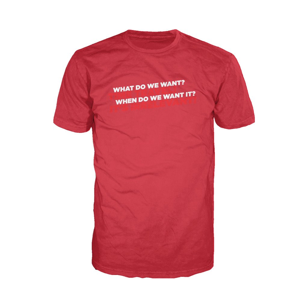 Weird Science Time Travel Official Men's T-shirt ()