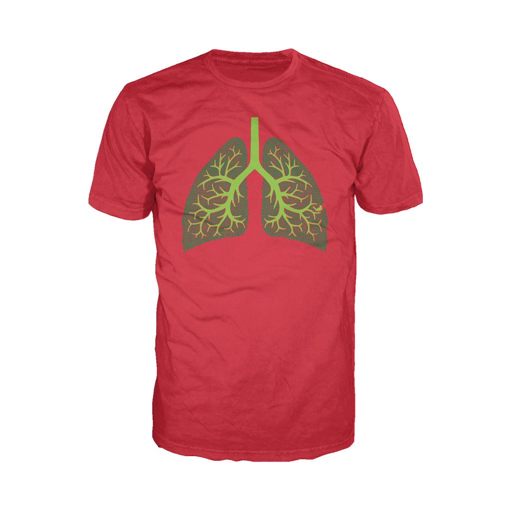Weird Science Trees Are The Lungs Of Earth Official Men's T-shirt ()