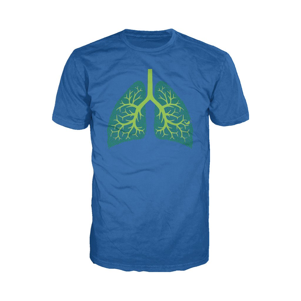 Weird Science Trees Are The Lungs Of Earth Official Men's T-shirt ()