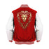 Warcraft Alliance Logo Metallic Official Varsity Jacket ()