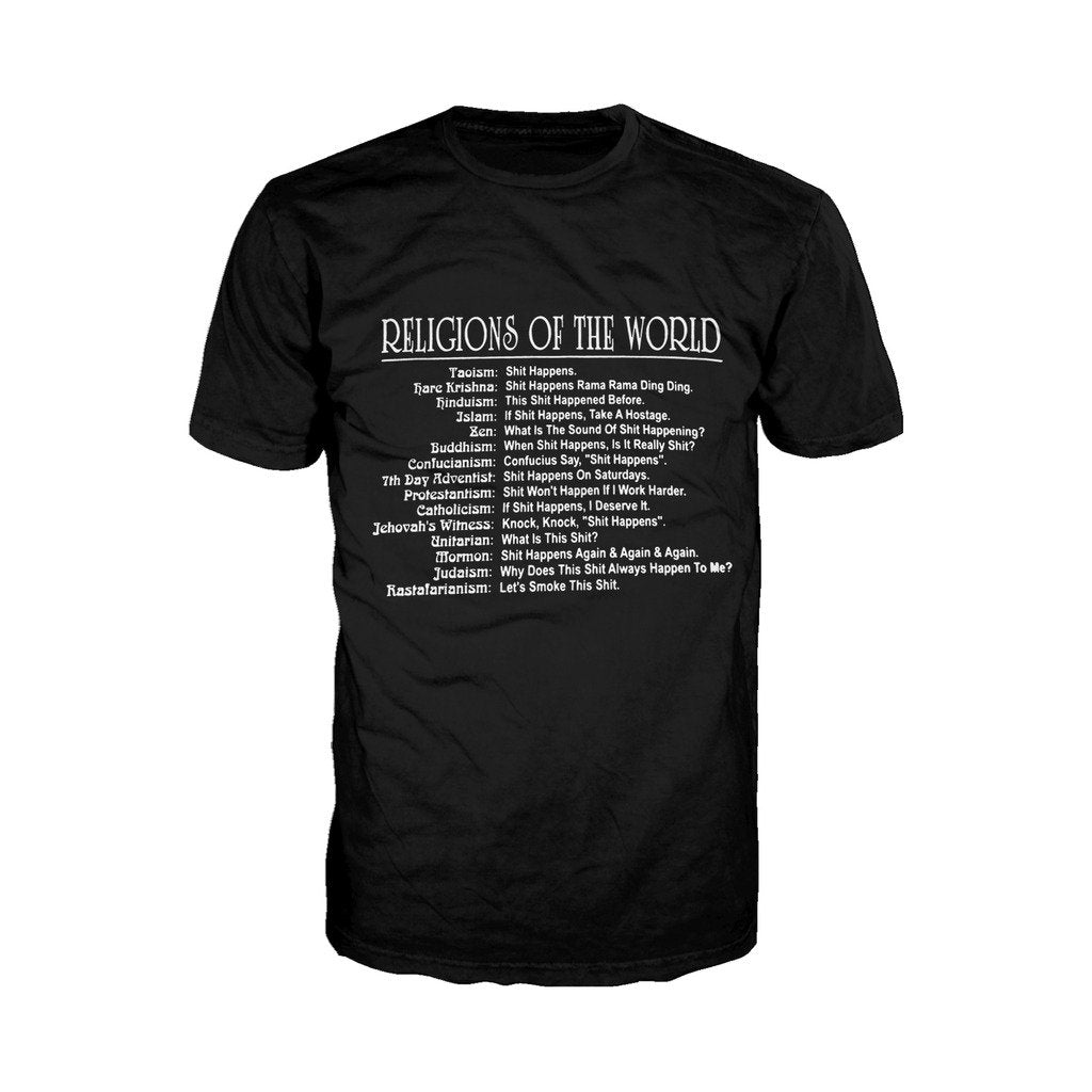 UA Just for Lolz Religions of the World Men's T-shirt ()