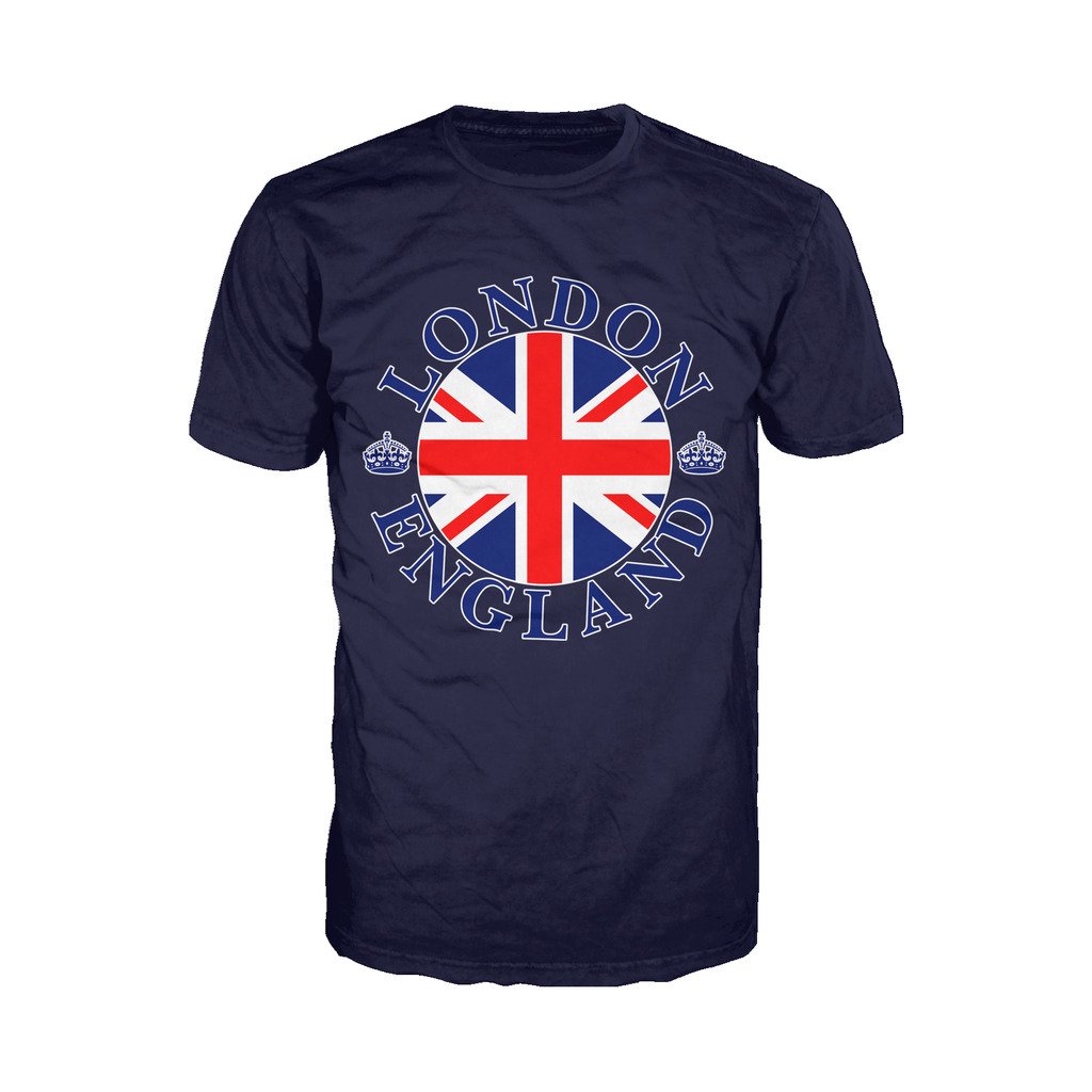 UA London Calling Crown Badge Men's T-shirt ()