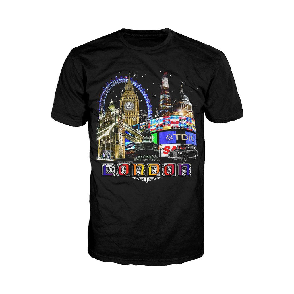 UA London Calling Fine Art Men's T-shirt ()