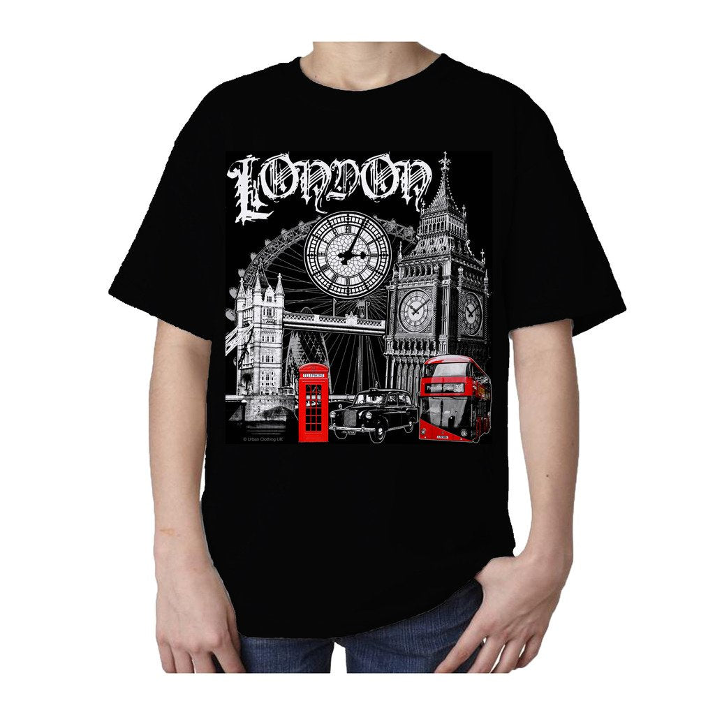 UA London Calling Technicolour Kids T-shirt ()
