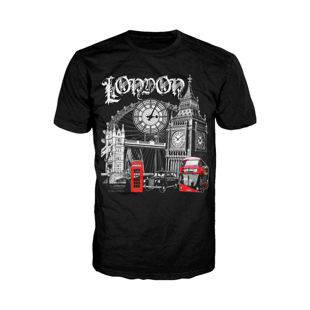 UA London Calling Technicolour Men's T-shirt ()