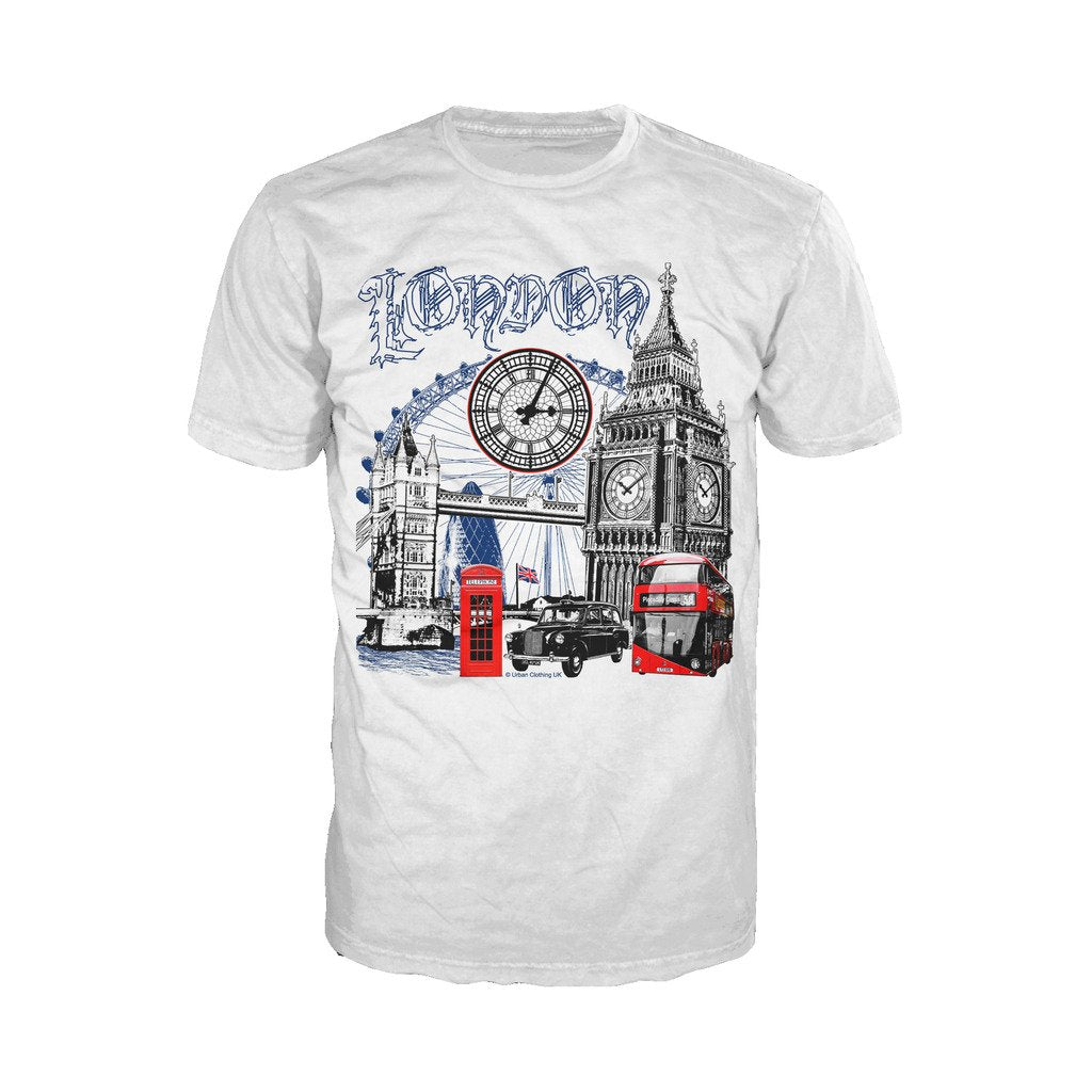 UA London Calling Technicolour Men's T-shirt ()