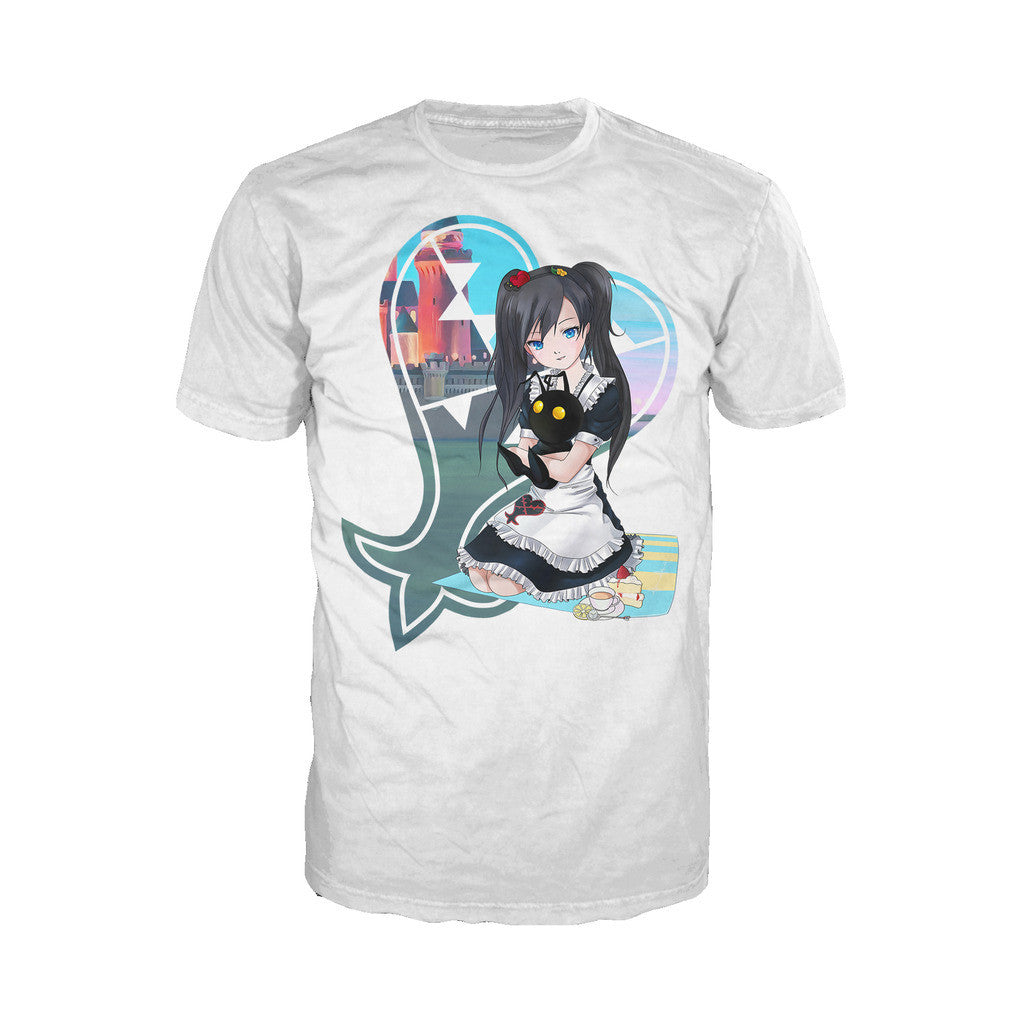 Otaku Caf̩e Heartless Official Men's T-shirt ()