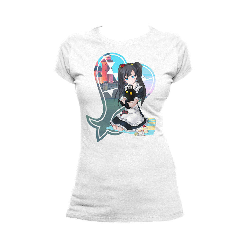 Otaku Caf̩e Heartless Official Women's T-shirt ()