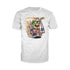SpongeBob SquarePants Comic Bike Official Men's T-Shirt ()