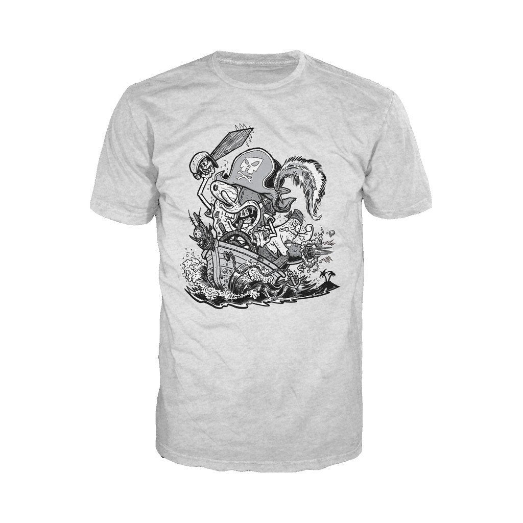 SpongeBob SquarePants Comic Pirate Official Men's T-Shirt ()