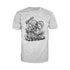 SpongeBob SquarePants Comic Pirate Official Men's T-Shirt ()