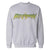 DC Comics Aquaman Distressed Logo Official Sweatshirt ()