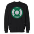 DC Comics Green Lantern Distressed Logo Official Sweatshirt ()