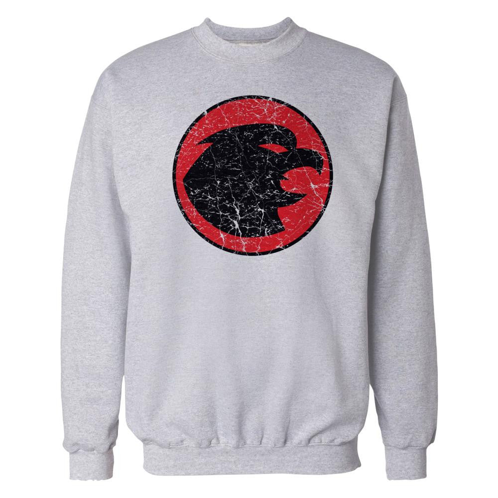 DC Comics Hawkman Distressed Logo Official Sweatshirt ()