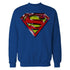 DC Comics Superman Logo Glass Official Sweatshirt ()