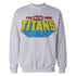 DC Comics New Teen Titans Distressed Logo Official Sweatshirt ()