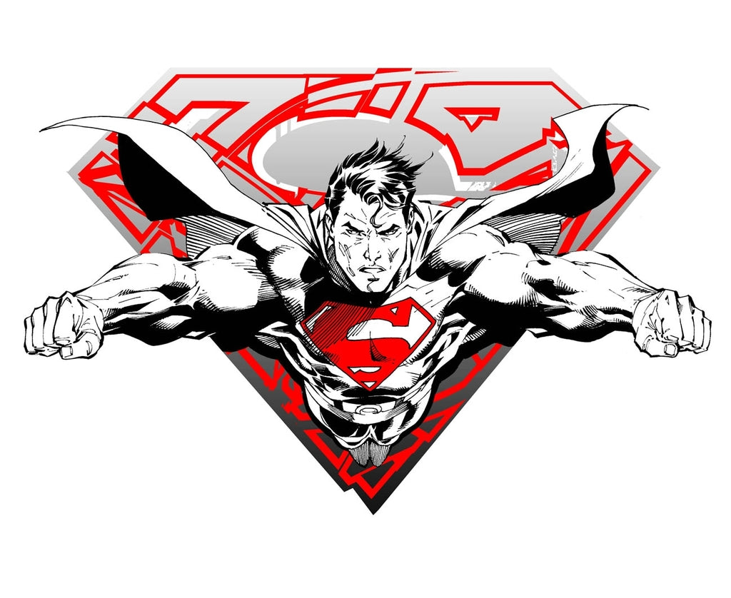DC Comics Superman Logo Inc. Official Women's T-shirt ()