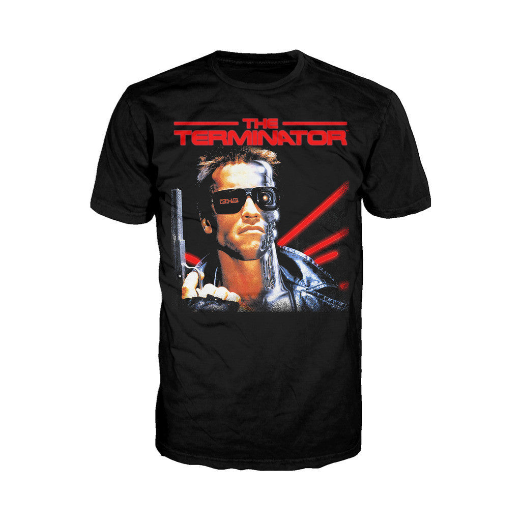 Terminator Classic Movie Poster Official Men's T-shirt ()
