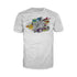 TMNT Gang Rule Official Men's T-shirt ()