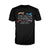 TMNT Group Beware of Ninjas Official Men's T-shirt ()