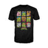 TMNT Group Grid Dist Official Men's T-shirt ()
