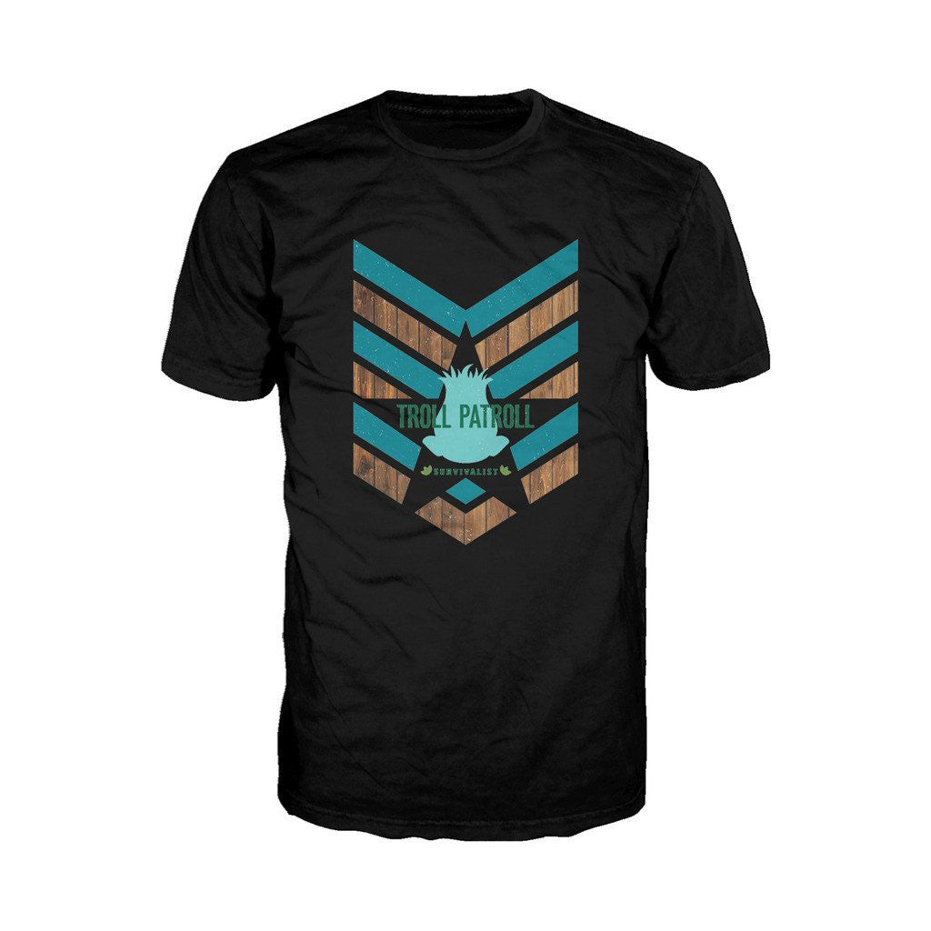 Trolls Troll Patrol Official Men's T-Shirt ()