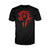 Warcraft Horde Logo Saturated Official Men's T-shirt ()
