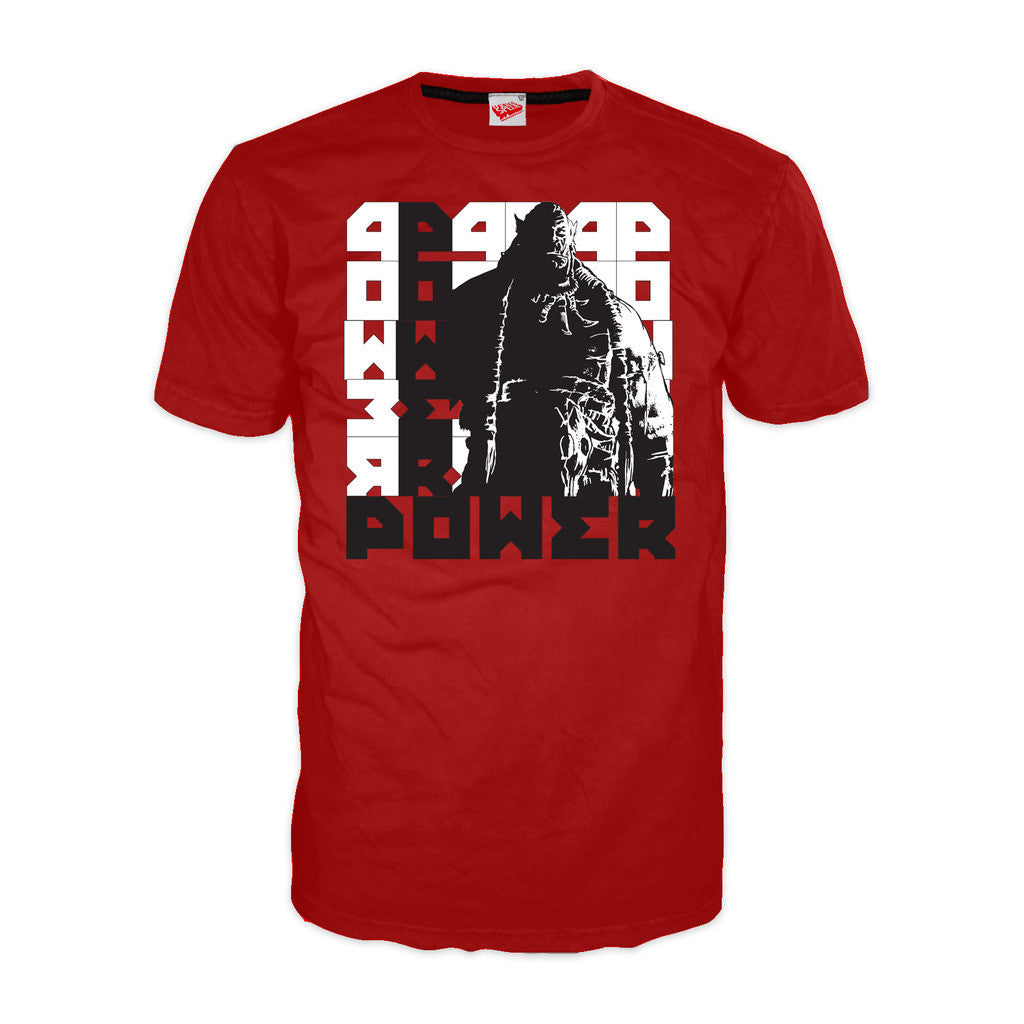 Warcraft Propaganda Power Official Men's T-shirt ()